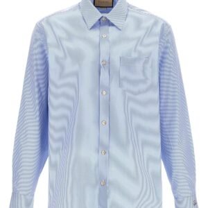 Gucci Men Striped Shirt | AlmaBagz