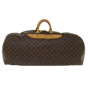 LOUIS VUITTON Monogram Sac Plein Air Long Boston Bag M41440 LV Auth 47121 | AlmaBagz