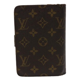 Louis Vuitton Monogram Porte Papier Zip Wallet M61207 LV Auth 47124 | AlmaBagz