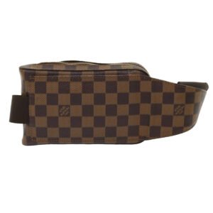 LOUIS VUITTON Damier Ebene Geronimos Shoulder Bag N51994 LV Auth 47208 | AlmaBagz