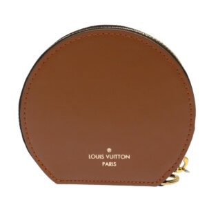 LOUIS VUITTON Catgram Chain Micro Powat Chapeau Coin Purse M63886 LV Auth 47211A | AlmaBagz