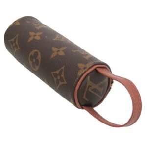 Louis Vuitton Brown Canvas Etui  balles de golf wallet accessories | AlmaBagz