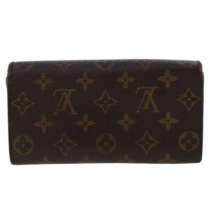 Louis Vuitton Monogram Portefeuille Sarah Long Wallet M60531 LV Auth 47299 | AlmaBagz