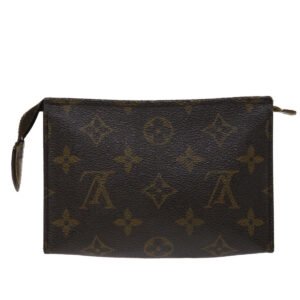 Louis Vuitton Monogram Poche Toilette 15 Pouch M47546 LV Auth 47309 | AlmaBagz