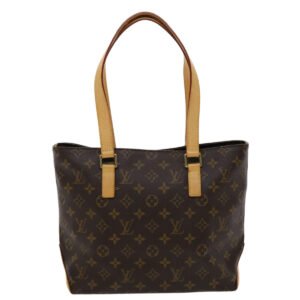 LOUIS VUITTON Monogram Cabas Piano Tote Bag M51148 LV Auth 47419 | AlmaBagz