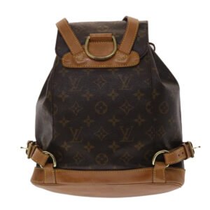 LOUIS VUITTON Monogram Montsouris MM Backpack M51136 LV Auth 47465 | AlmaBagz