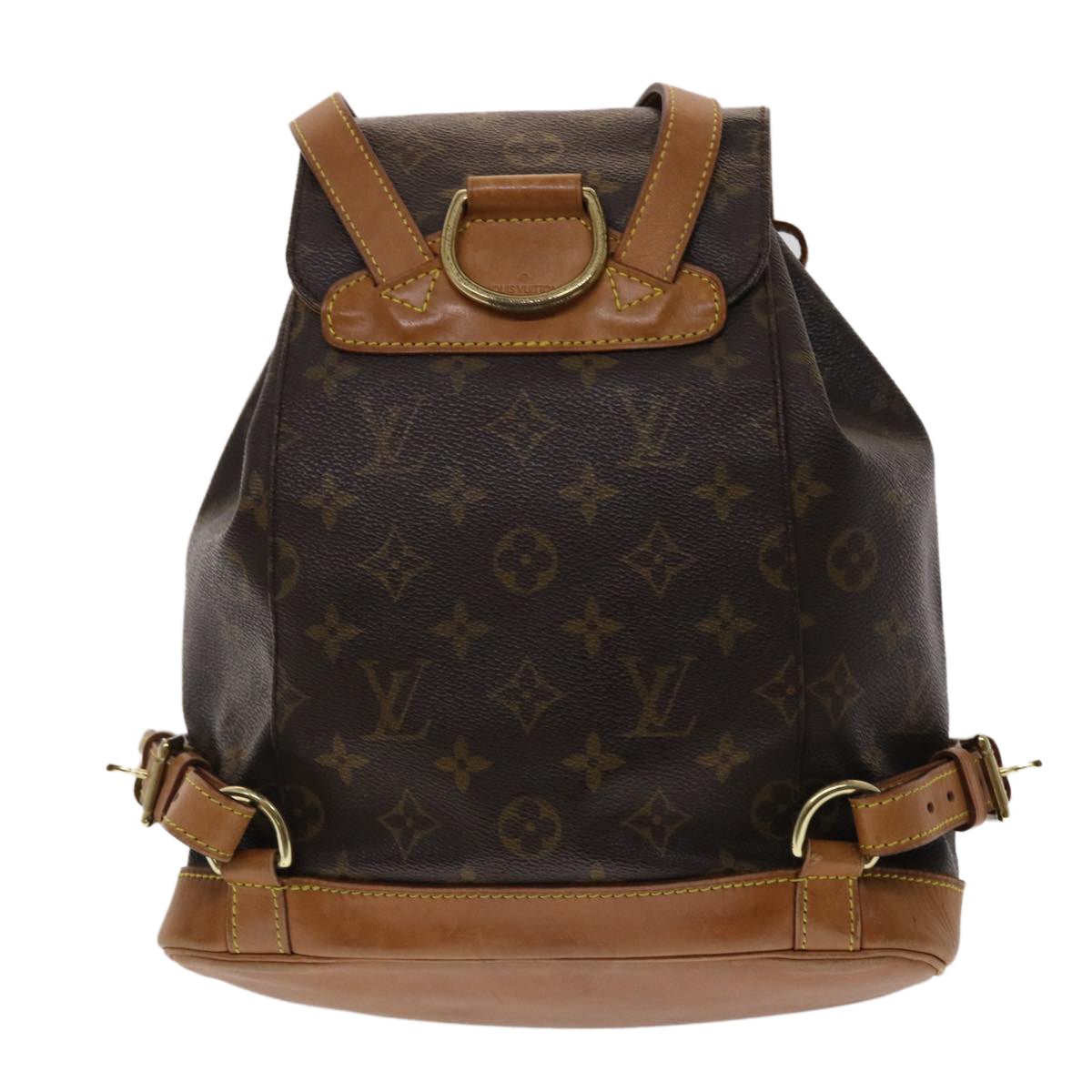 LOUIS VUITTON Monogram Montsouris MM Backpack M51136 LV Auth 47465 | AlmaBagz