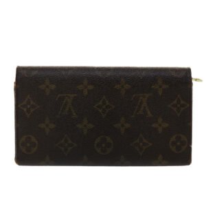 Louis Vuitton Monogram Portefeuille Sarah Long Wallet M62137 LV Auth 47504 | AlmaBagz