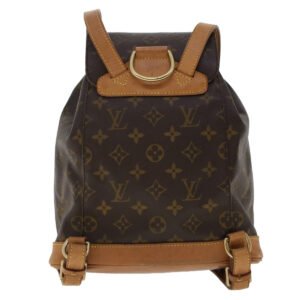 LOUIS VUITTON Monogram Montsouris MM Backpack M51136 LV Auth 47586 | AlmaBagz