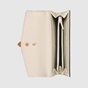 Gucci Sylvie Leather Mini Chain Bag White | AlmaBagz