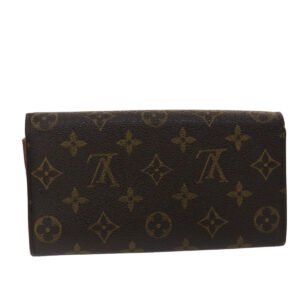 Louis Vuitton Monogram Portefeuille Sarah Long Wallet M62137 LV Auth 47668 | AlmaBagz