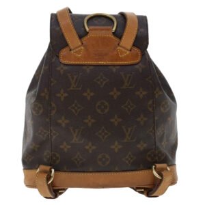 LOUIS VUITTON Monogram Montsouris MM Backpack M51136 LV Auth 47707 | AlmaBagz