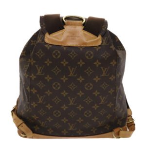 LOUIS VUITTON Monogram Montsouris GM Backpack M51135 LV Auth 47732 | AlmaBagz