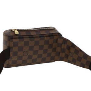 LOUIS VUITTON Damier Ebene Geronimos Shoulder Bag N51994 LV Auth 47763 | AlmaBagz