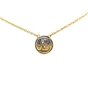 Louis Vuitton   Plating Metal Necklace | AlmaBagz