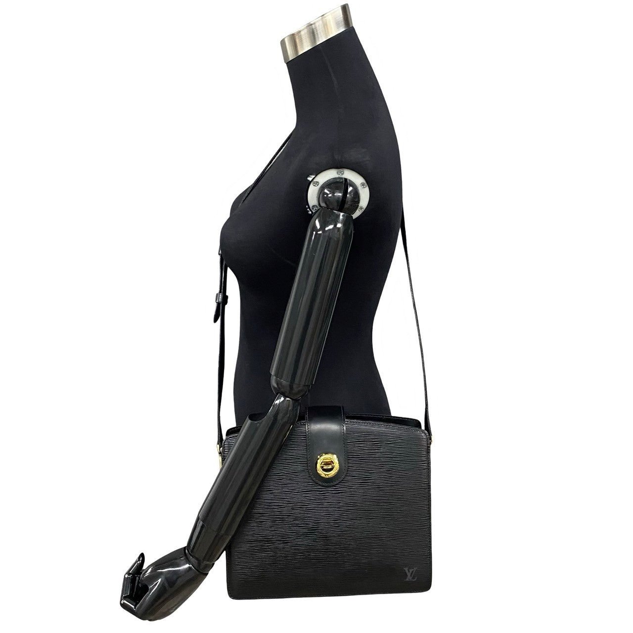 LOUIS VUITTON Shoulder Bag Epi Leather black Epi Capuchin | AlmaBagz - Image 2