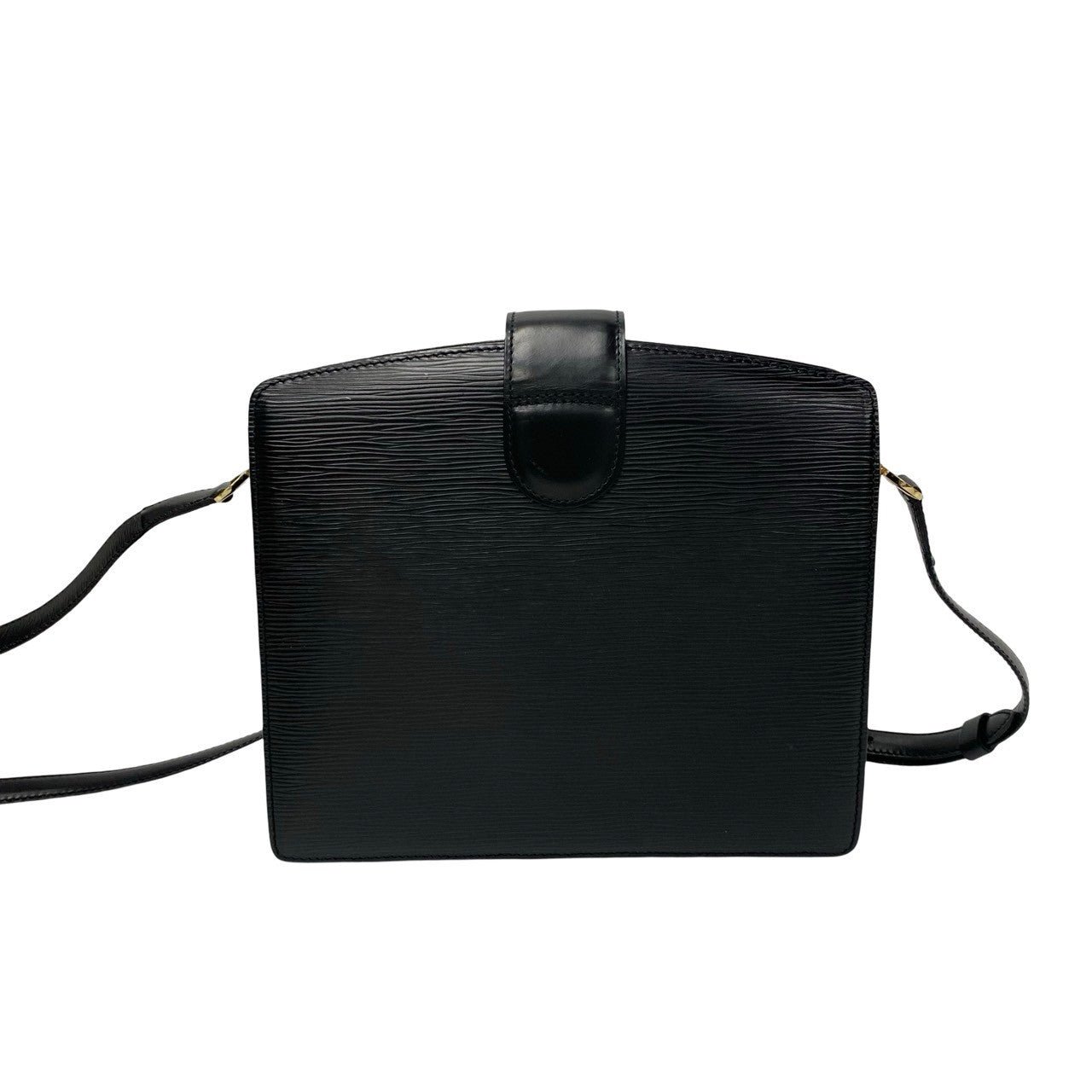 LOUIS VUITTON Shoulder Bag Epi Leather black Epi Capuchin | AlmaBagz - Image 4