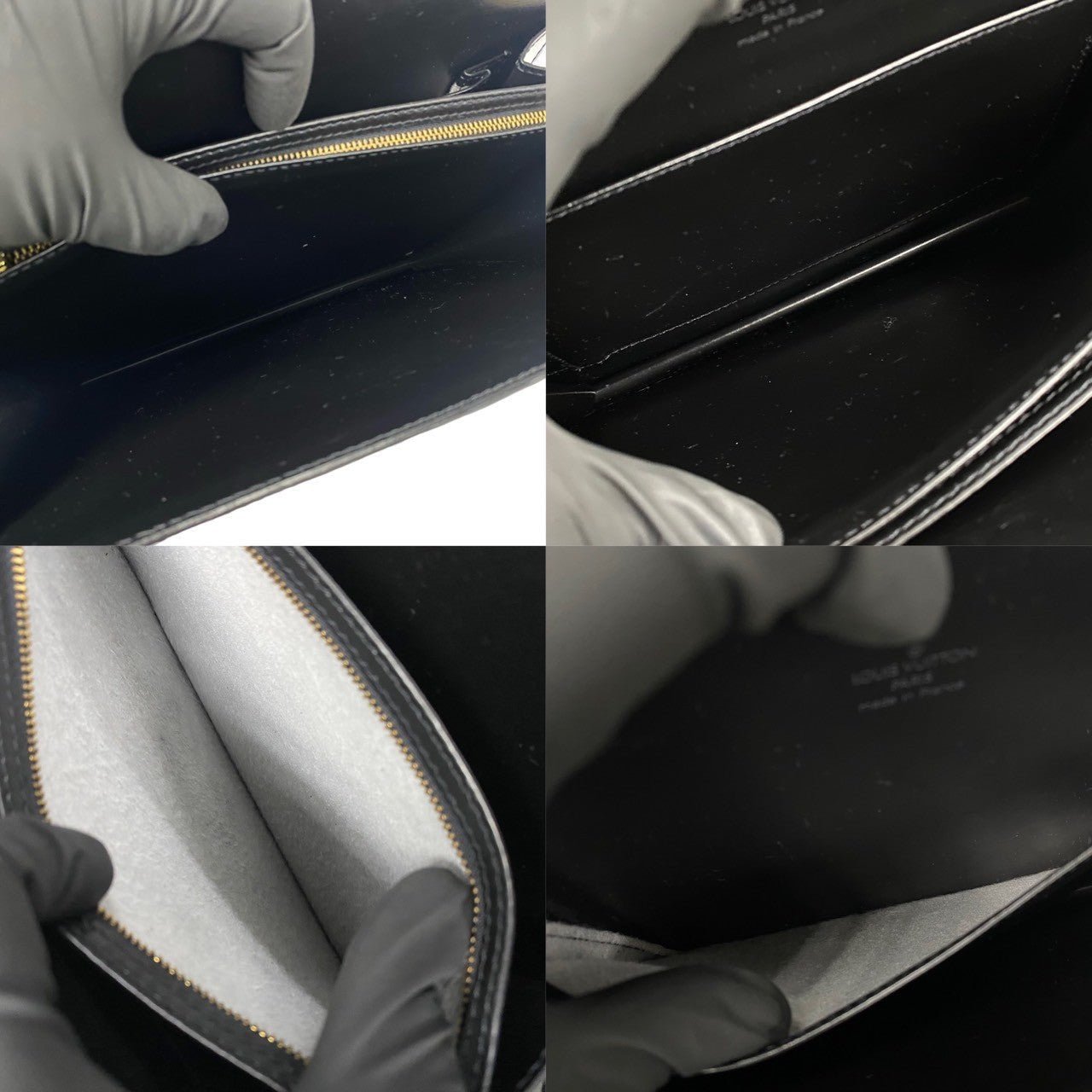 LOUIS VUITTON Shoulder Bag Epi Leather black Epi Capuchin | AlmaBagz - Image 8