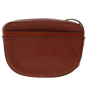 LOUIS VUITTON Epi June Feuille Shoulder Bag Kenya Brown M52153 LV  47955 | AlmaBagz