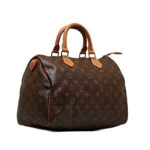 LOUIS VUITTON Monogram Speedy 30 Boston Bag | AlmaBagz