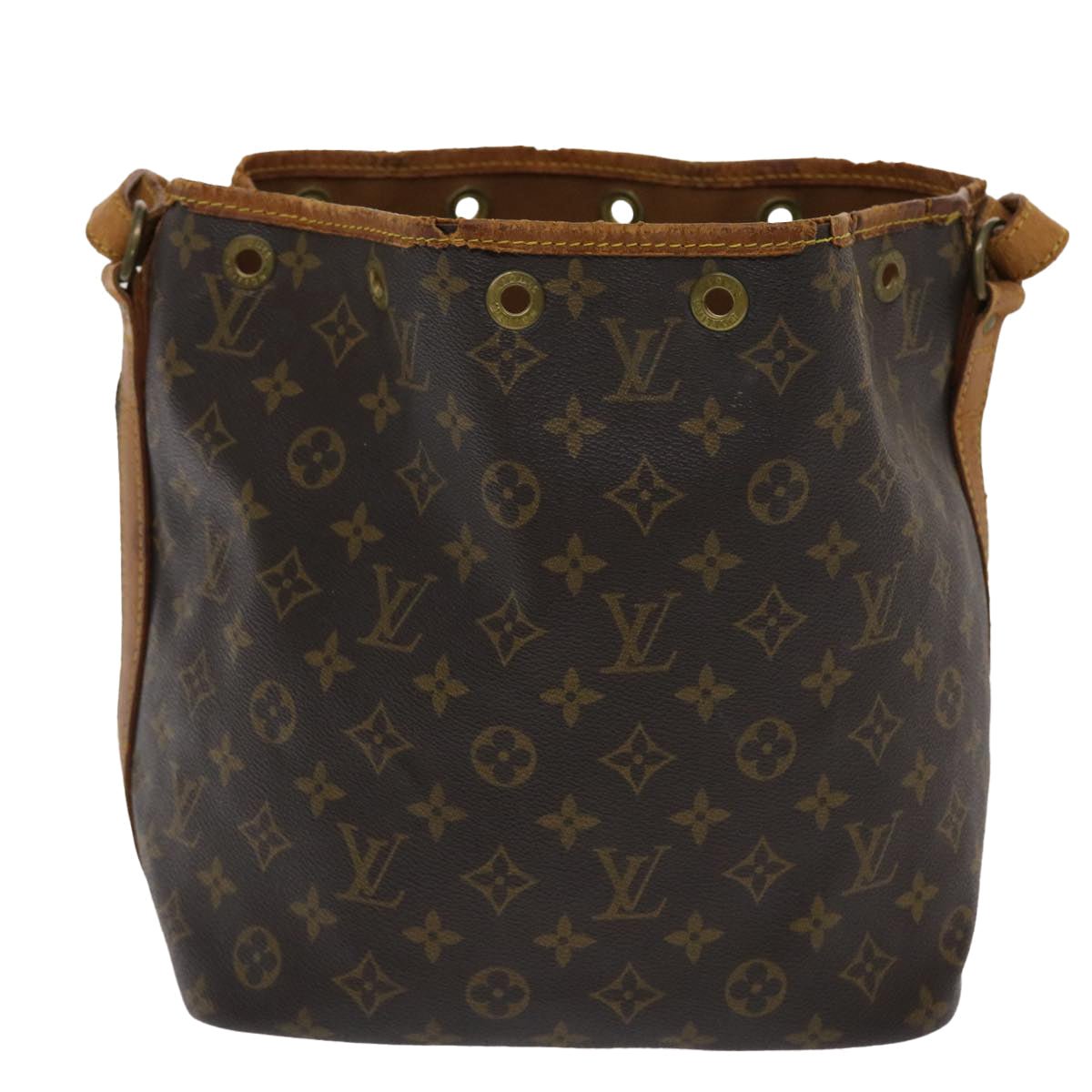 Louis Vuitton Monogram Petit Noe Shoulder Bag M42226 LV 48304 | AlmaBagz