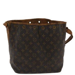Louis Vuitton Monogram Petit Noe Shoulder Bag M42226 LV  48305 | AlmaBagz