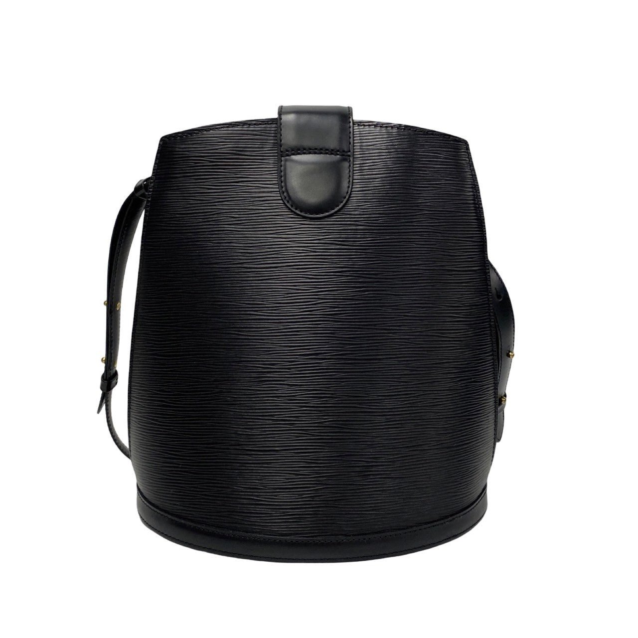 LOUIS VUITTON Shoulder Bag leather black Epi Cluny | AlmaBagz - Image 4