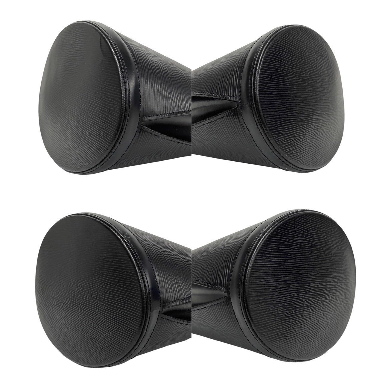 LOUIS VUITTON Shoulder Bag leather black Epi Cluny | AlmaBagz - Image 6