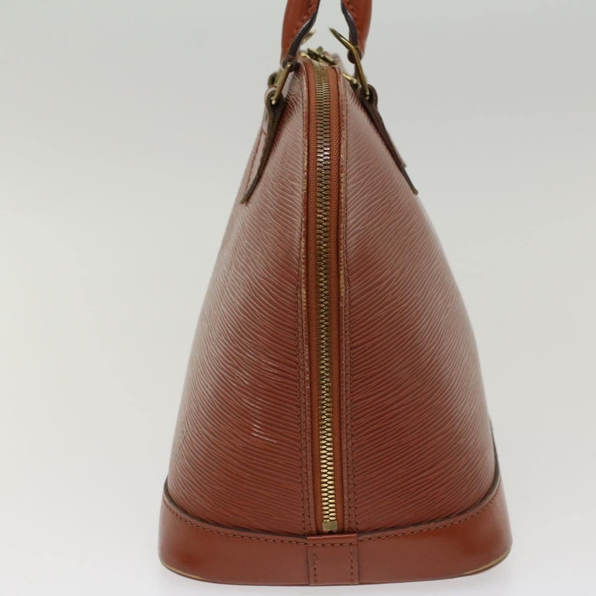 LOUIS VUITTON Epi Alma Hand Bag Brown M5214D LV 48436 | AlmaBagz - Image 2