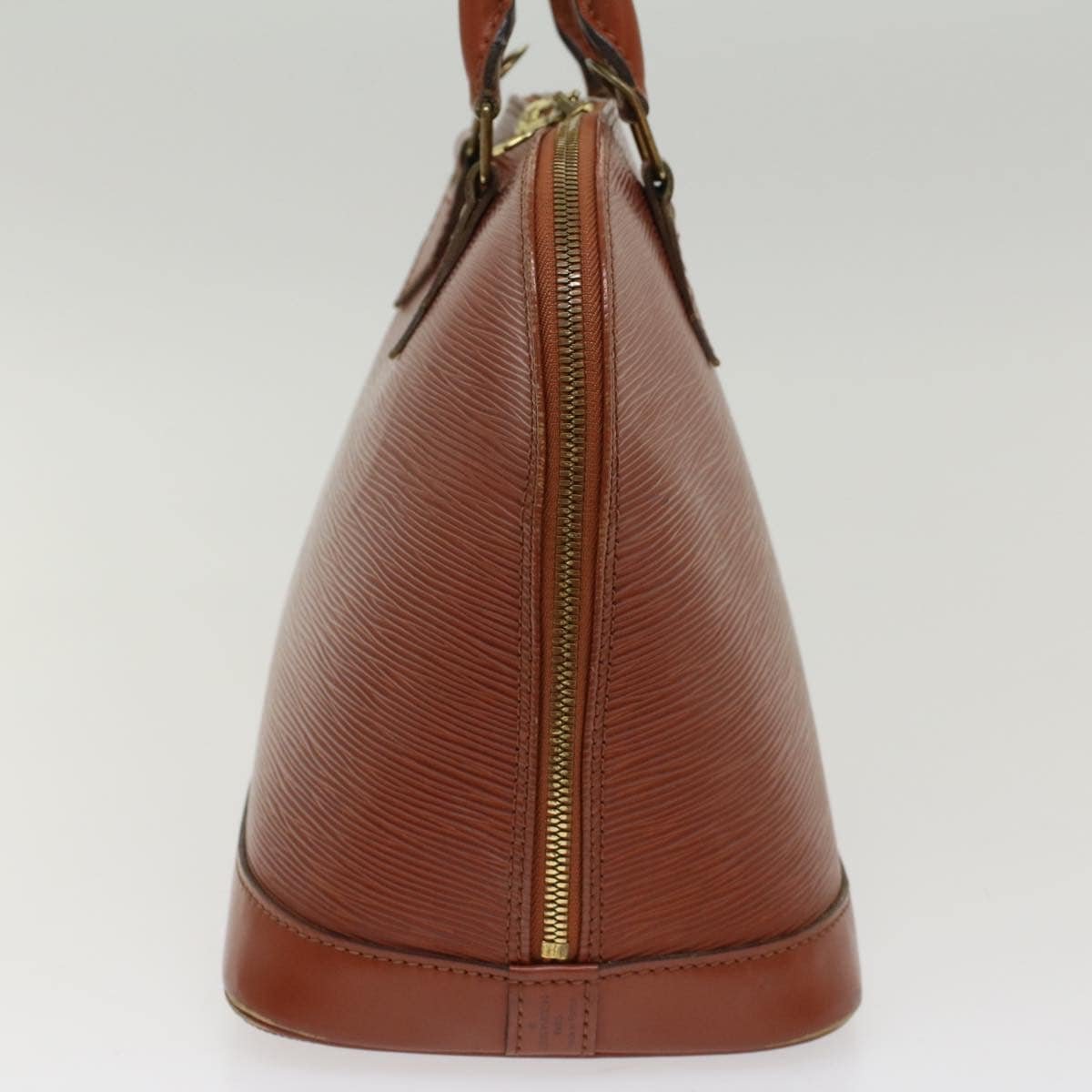 LOUIS VUITTON Epi Alma Hand Bag Brown M5214D LV 48436 | AlmaBagz - Image 3