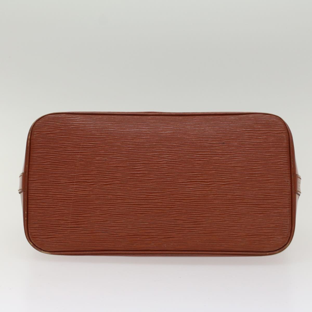 LOUIS VUITTON Epi Alma Hand Bag Brown M5214D LV 48436 | AlmaBagz - Image 4