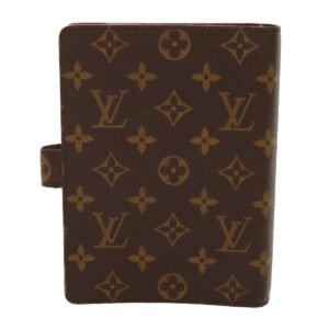LOUIS VUITTON Monogram Agenda MM Day Planner Cover R20105 LV  48495 | AlmaBagz