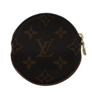 LOUIS VUITTON Monogram Porte Monnaie Rond Coin Purse M61926 LV  48497 | AlmaBagz