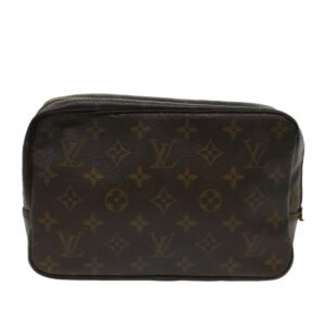LOUIS VUITTON Monogram Trousse Toilette 23 Clutch Bag M47524 LV  48525 | AlmaBagz