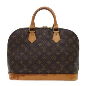 LOUIS VUITTON Monogram Alma Hand Bag M51130 LV  48653 | AlmaBagz