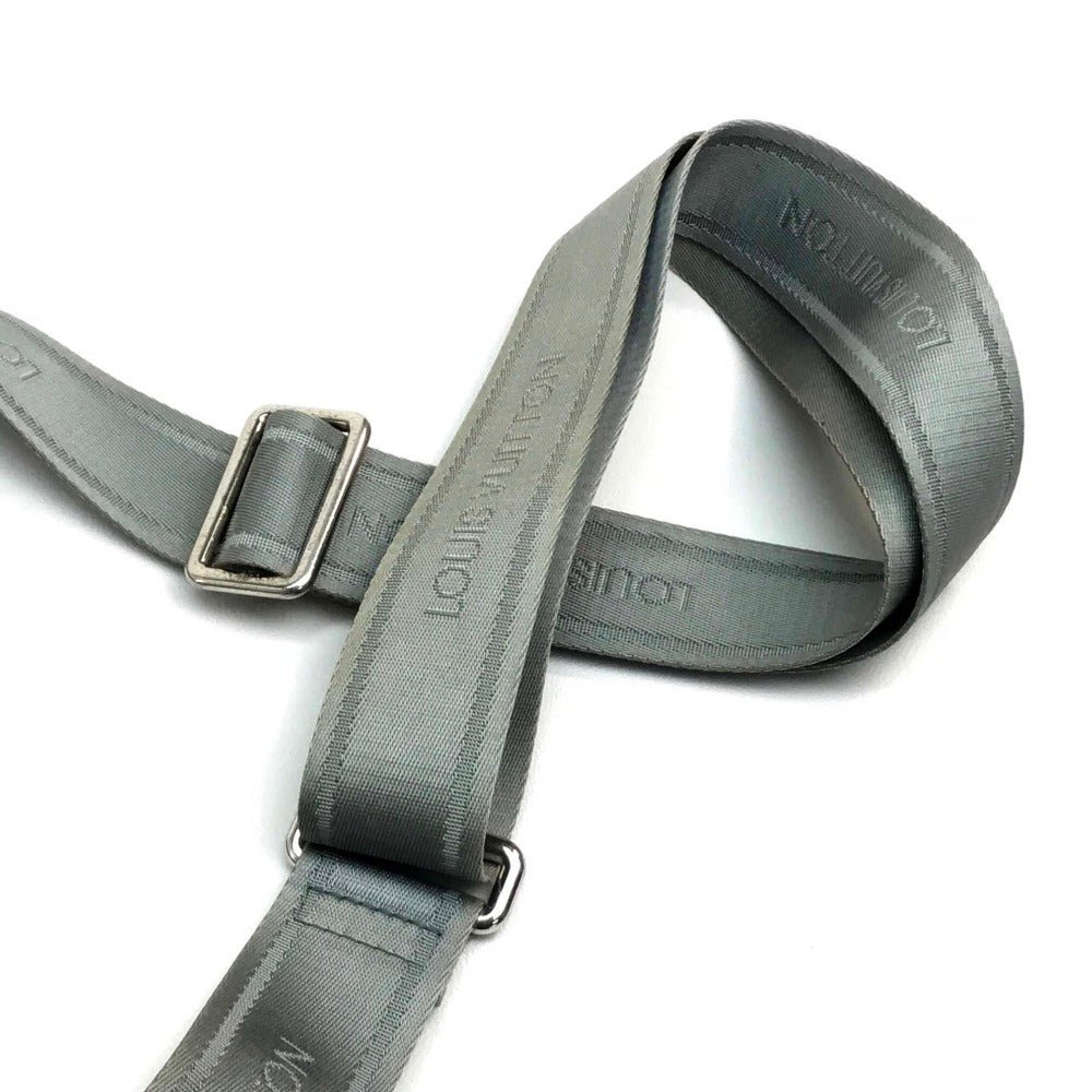 LOUIS VUITTON Shoulder Bag M32630 Taiga Leather gray Taiga Sasha | AlmaBagz - Image 10