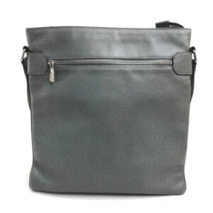 LOUIS VUITTON Shoulder Bag M32630 Taiga Leather gray Taiga Sasha | AlmaBagz