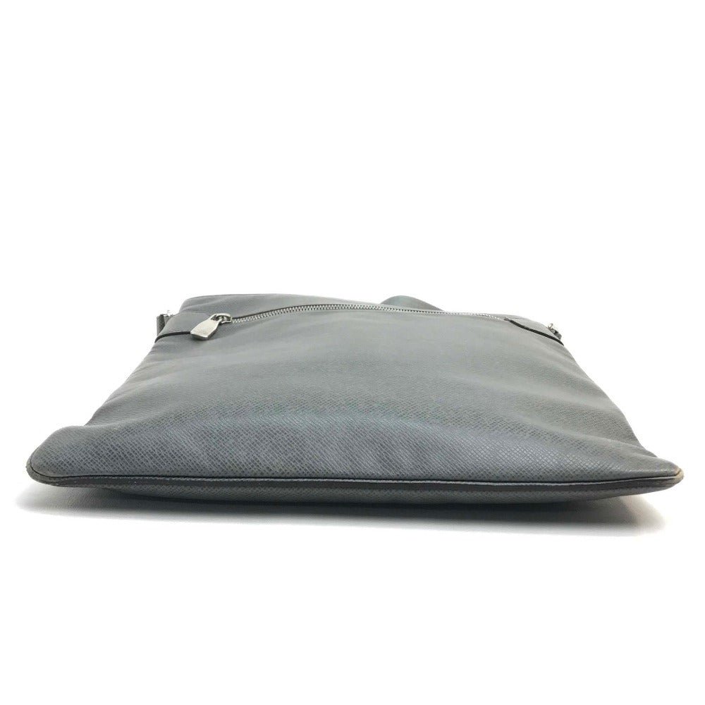 LOUIS VUITTON Shoulder Bag M32630 Taiga Leather gray Taiga Sasha | AlmaBagz - Image 2