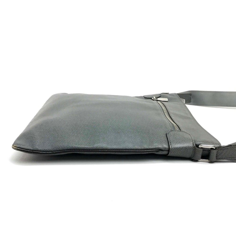LOUIS VUITTON Shoulder Bag M32630 Taiga Leather gray Taiga Sasha | AlmaBagz - Image 3