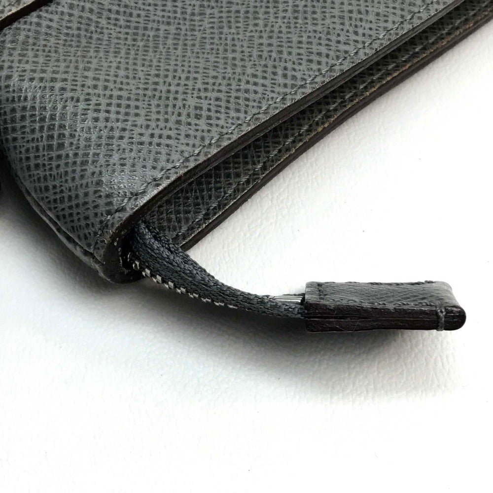 LOUIS VUITTON Shoulder Bag M32630 Taiga Leather gray Taiga Sasha | AlmaBagz - Image 8