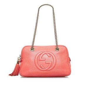 Gucci Soho Chain Pink | AlmaBagz