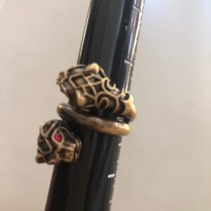 Gucci Double Feline Wrap Ring | AlmaBagz