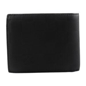Louis Vuitton Black Canvas Marco wallet accessories | AlmaBagz