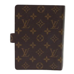 LOUIS VUITTON Monogram Agenda MM Day Planner Cover R20105 LV  49122 | AlmaBagz
