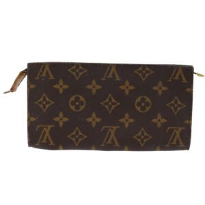 LOUIS VUITTON Monogram Bucket GM Pouch Accessory Pouch LV Auth 49150 | AlmaBagz