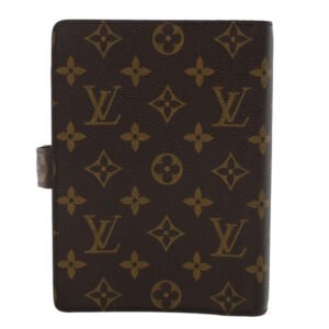 LOUIS VUITTON Monogram Agenda MM Day Planner Cover R20105 LV  49188 | AlmaBagz