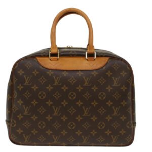 LOUIS VUITTON Monogram Deauville Hand Bag M47270 LV Auth 49223 | AlmaBagz