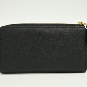 Louis Vuitton Black Leather Portefeuille com√®te wallet accessories | AlmaBagz