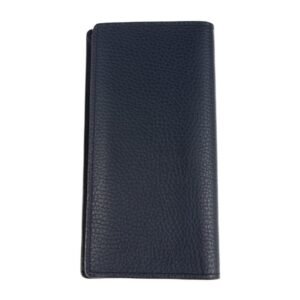 Louis Vuitton Navy Leather Brazza wallet accessories | AlmaBagz