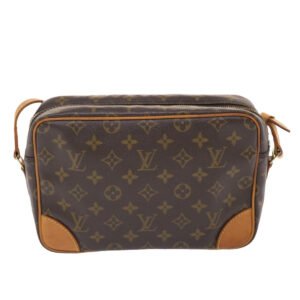 LOUIS VUITTON Monogram Trocadero 27 Shoulder Bag M51274 LV Auth 49365 | AlmaBagz